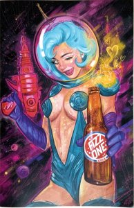 POP KILL #4 SUSPIRIA VILCHEZ VARIANT NICE/TOPLESS/METAL(TOPLESS) SET NM.