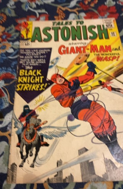 Tales to Astonish #52 (1964)The black knight strikes