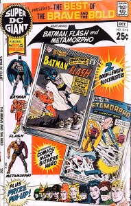 Super DC Giant #S-16 (1970) High Grade VF