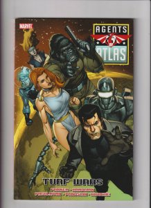Agent of Atlas: Turf Wars Graphic Novel VF/NM 9.0 Marvel Comics 2010 TPB 