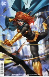 Batgirl #32  (2019)  Derrick Chew Variant Cover!