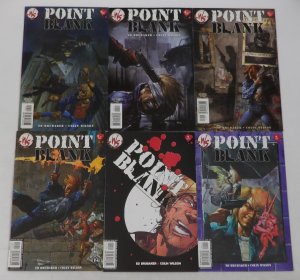 Point Blank #1-5 VF/NM complete series + variant Ed Brubaker ; Wildstorm (AB86)