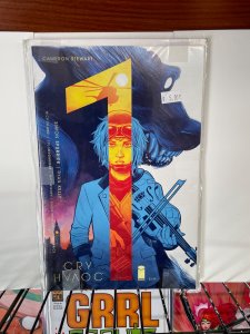 Cry Havoc #1-5 (2016)