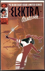 Elektra: Assassin #6 (1987) Elektra