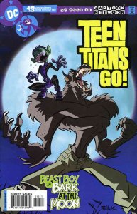 Teen Titans Go! #13 FN ; DC | All Ages Beast Boy