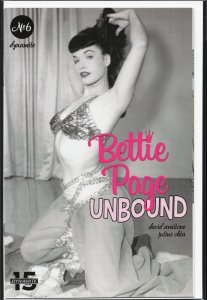Bettie Page: Unbound #6 Cover E (2019) Bettie Page