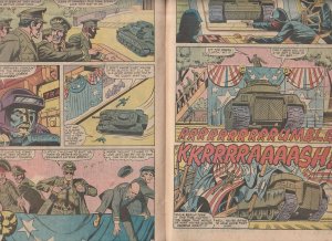 G.I. Joe A Real American Hero(Marvel) # 5, 11,12,13,18,19
