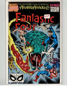 Fantastic Four Annual #22 (1989) Fantastic Four