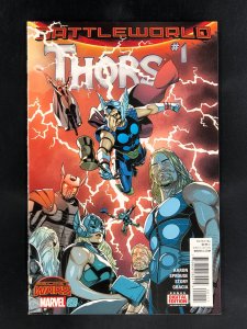 Thors #1 (2015) Battleworld