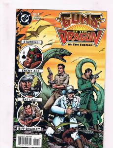 Guns Of The Dragon #1 FN DC Comics Comic Book Truman Oct 1998 DE36