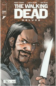 Walking Dead Deluxe # 27 Cover D NM Image Comics 2021 [A8]