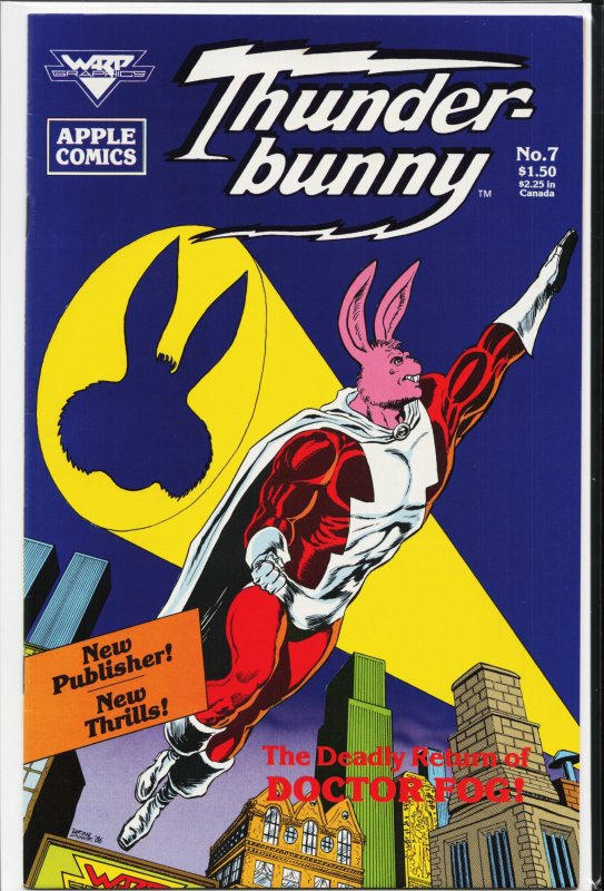 Thunderbunny #7 (1986)