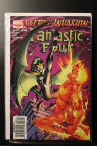 Secret Invasion: Fantastic Four #2 (2008)