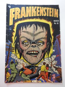 Frankenstein #18 VG- Condition moisture stain, 1 in tear fc