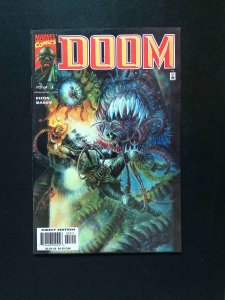 Doom #3  Marvel Comics 2000 VF/NM