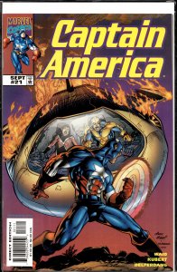Captain America #21 (1999) Captain America