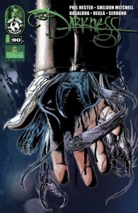 THE DARKNESS #90 MERALD CITY COMIC CON VARIANT COVER NM.