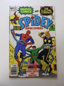 Spidey Super Stories #41 (1979) VF condition