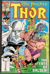 Thor #368 (1986, Marvel) NM