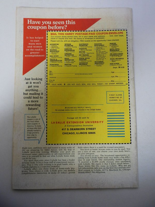 Man-Thing #11 (1974) VF- Condition MVS Intact