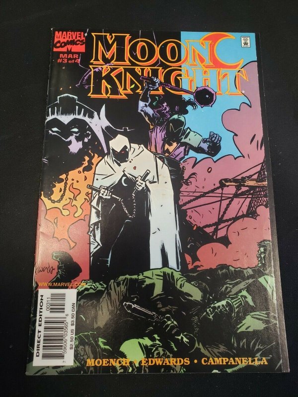 MOON KNIGHT Comic Book Artist Says He Hasn't Been Paid For Mr