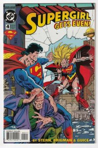 Supergirl Gets Even! #4 May 1994 DC