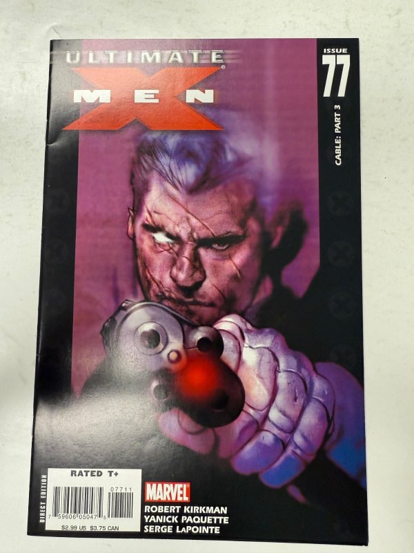 Ultimate X-Men # 77 VF-NM Marvel Cable Comic Book 8 J251