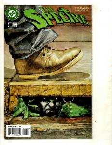 15 The Spectre DC Comics # 48 49 50 51 52 53 54 55 56 57 58 59 60 61 62  GK20