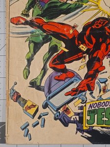 Daredevil #42 ?-1st Appearance & Origin Of The Jester— Marvel Comics— July-1968