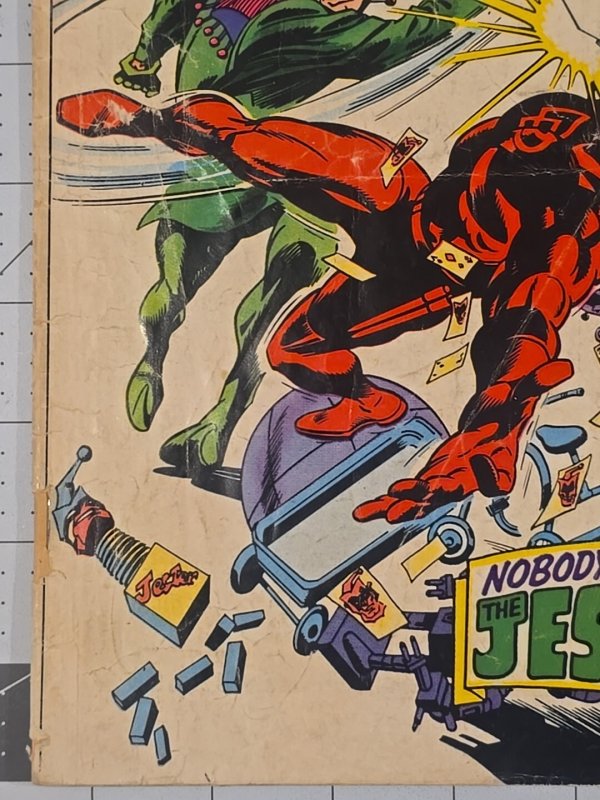 Daredevil #42 ?-1st Appearance & Origin Of The Jester— Marvel Comics— July-1968