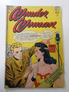 Wonder Woman #51 (1952) GD Condition