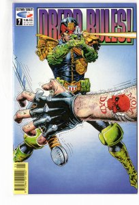 Dredd Rules! #7 (1992)