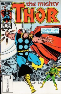 Thor #365 (1986) Thor [Key Issue]