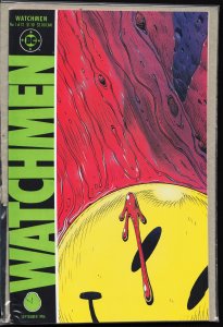 Watchmen #1 (1986) Watchmen [Key Issue]