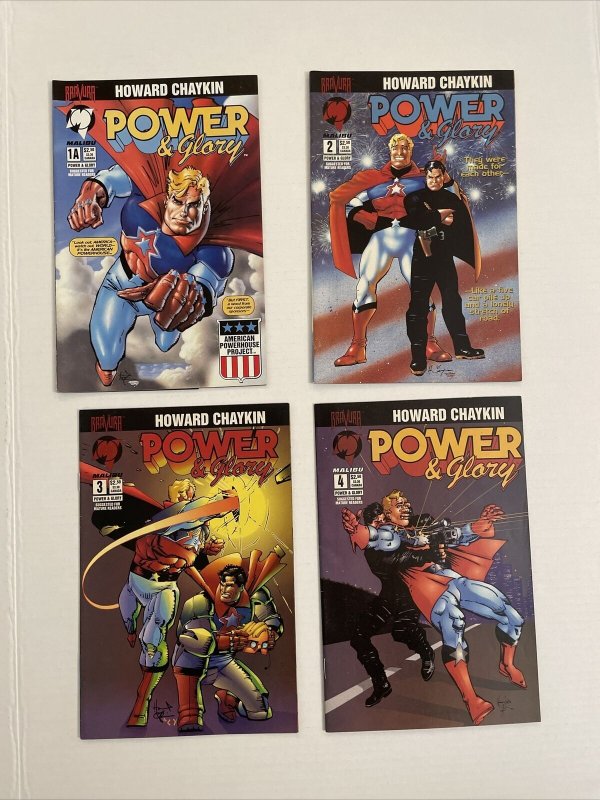 Power And Glory  #1 - 4 Lot Of 4 Complete Series