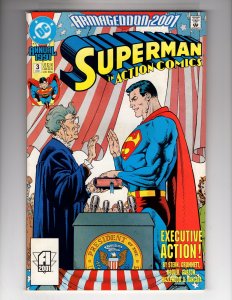 Action Comics Annual #3 (1991)    / ECA1c
