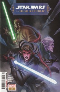 Star Wars High Republic # 2 Cover A NM Marvel 2022 [L8]