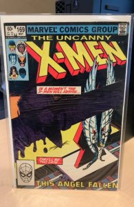 The Uncanny X-Men #169 Direct Edition (1983) 7.0 FN/VF
