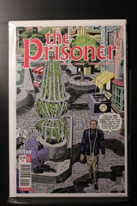 The Prisoner: The Uncertainty Machine #1 Cover Three (2018)
