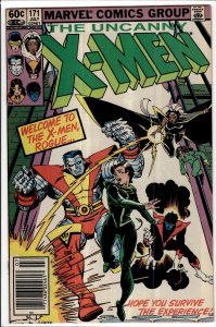 The Uncanny X-Men #171 (1983) X-Men