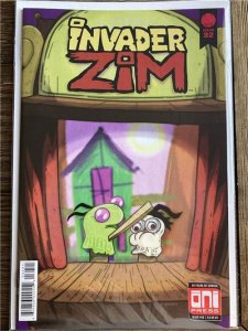 Invader Zim #32 Cover B (2018)