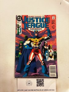Justice League #47 NM DC Comic Books Booster Gold Blue Beetle Guy Gardner 4 HH83