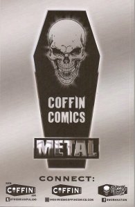 Lady Death Sacrificial Annihilation Silver Metal Chase Edition Ltd to 60