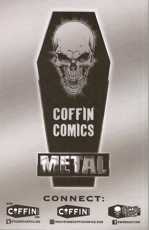 Lady Death Sacrificial Annihilation Silver Metal Chase Edition Ltd to 60