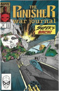 The Punisher War Journal #8 through 11 (1989)