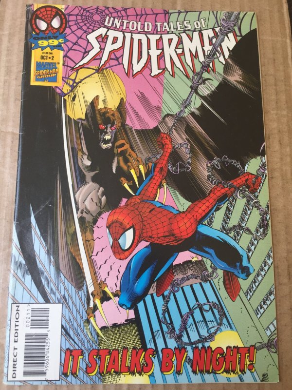 Untold Tales of Spider-Man #2 (1995)