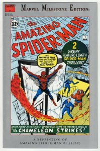 Marvel Milestone Edition Reprints Amazing Spiderman 1 Vintage 1993 Marvel Comics 