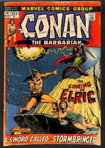 Conan The Barbarian #14 FA/GD 1.5 1st Elric! Marvel Comics
