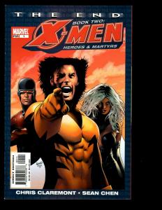 12 X-Men The End Marvel Comics Book 3 # 1 2 3 4 5 6 Book 2 # 1 2 3 4 5 6 EK13