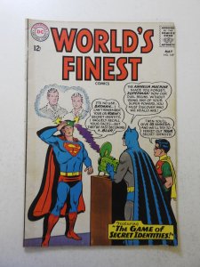 World's Finest Comics #149 (1965) VG+ Condition 1 in tear bc